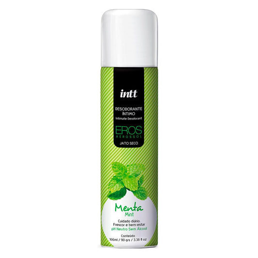 Desodorante Corporal Jato a Seco Eros , Menta 100ml  - Intt