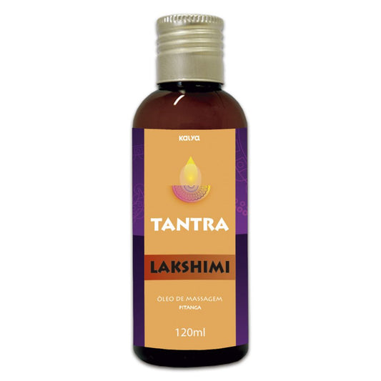 Tantra Lakshime Óleo Vegetal para Massagem Tântrica 120ml Kalya