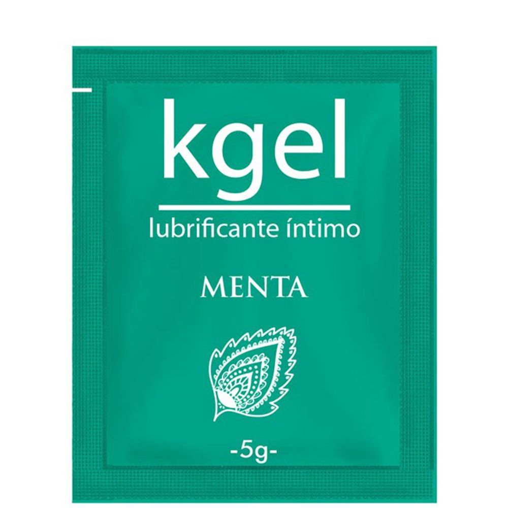 Lubrificante Íntimo Menta Sachê 5g K-Gel