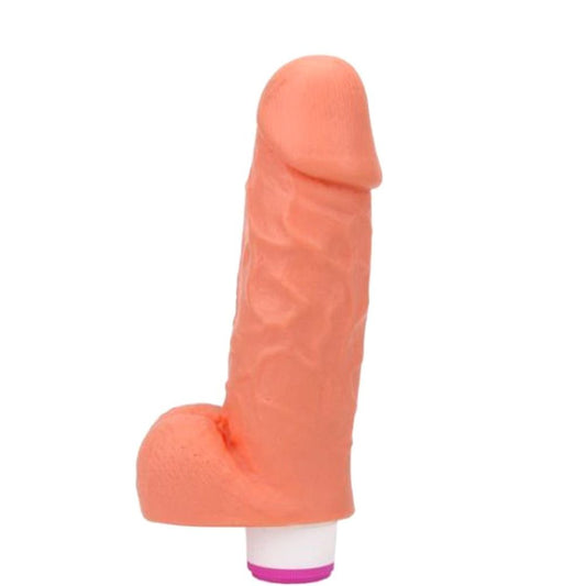 Prótese com Vibrador Interno 18 x 5 cm Ktoy