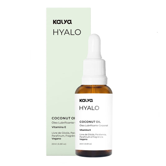 Coconut Oil Óleo Hidratante com Vitamina 20ml Linha Hyalo Kalya