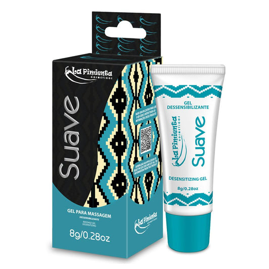 Suave Gel Dessesibilizante Anal 8g La Pimienta