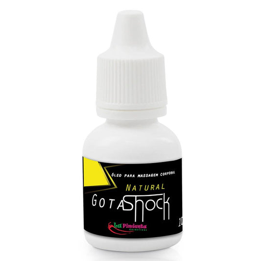 Gotas Shock Natural para Massagem 10ml La Pimienta