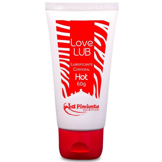 Love Lub Hot Lubrificante Corporal 60g La Pimienta