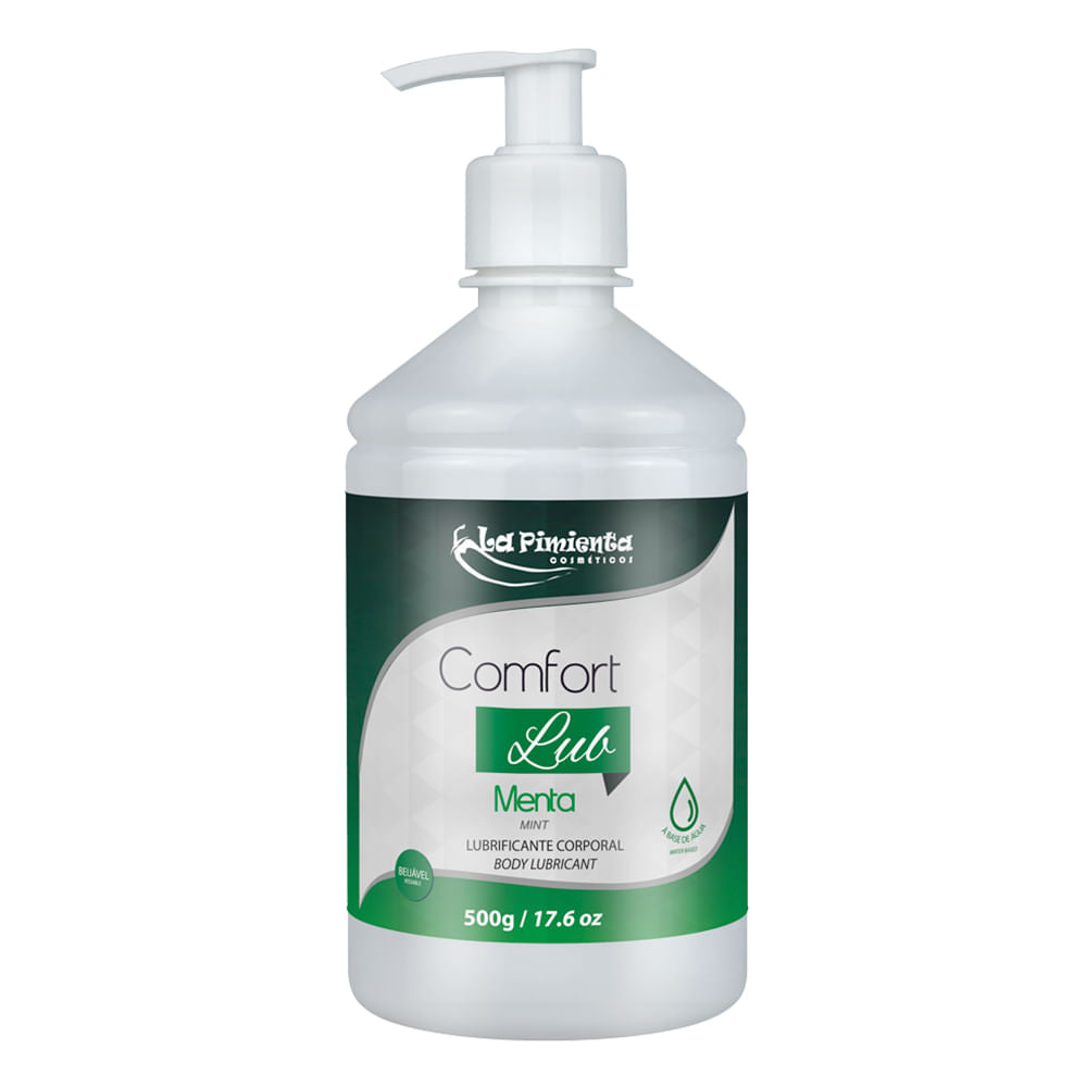 Comfort Lub Lubrificante Corporal Beijável 500g La Pimienta