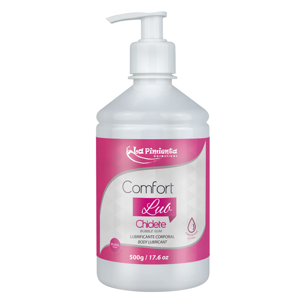 Comfort Lub Lubrificante Corporal Beijável 500g La Pimienta