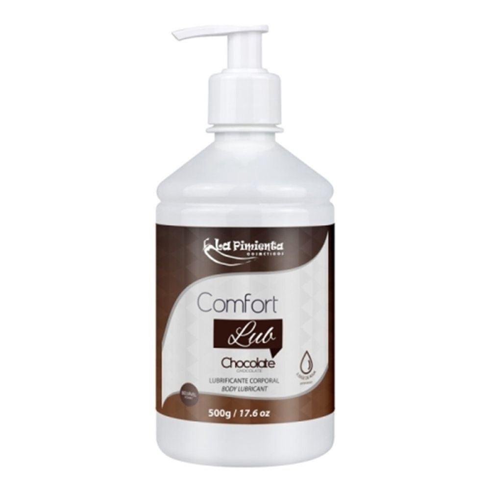 Comfort Lub Lubrificante Corporal Beijável 500g La Pimienta