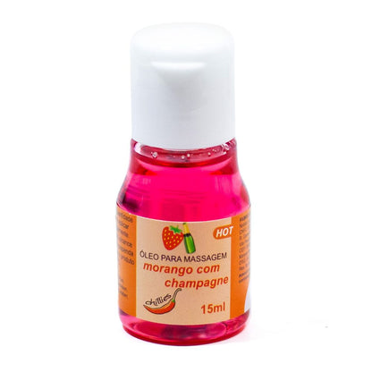 Óleo para Massagem Sensual Hot 15ml Chillies