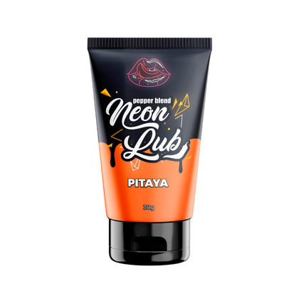 Neon Lub Gel Comestível Brilha em Luz Negra 30g Pepper Blend