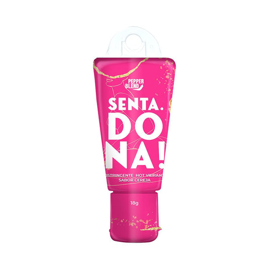 Senta Dona Gel Adstringente Hot Vibrante 18g Pepper Blend