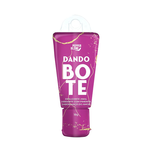 Dando o Bote Gel Deslizante Anal Vibrante 18g Pepper Blend