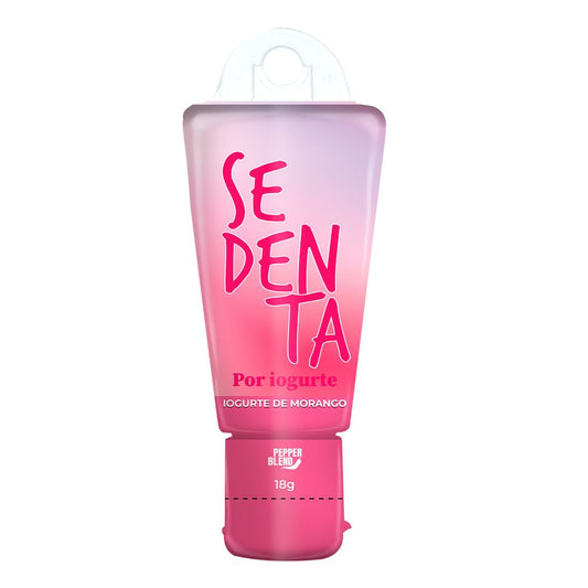 Sedenta por Iogurte Gel Comestível 18g Pepper Blend