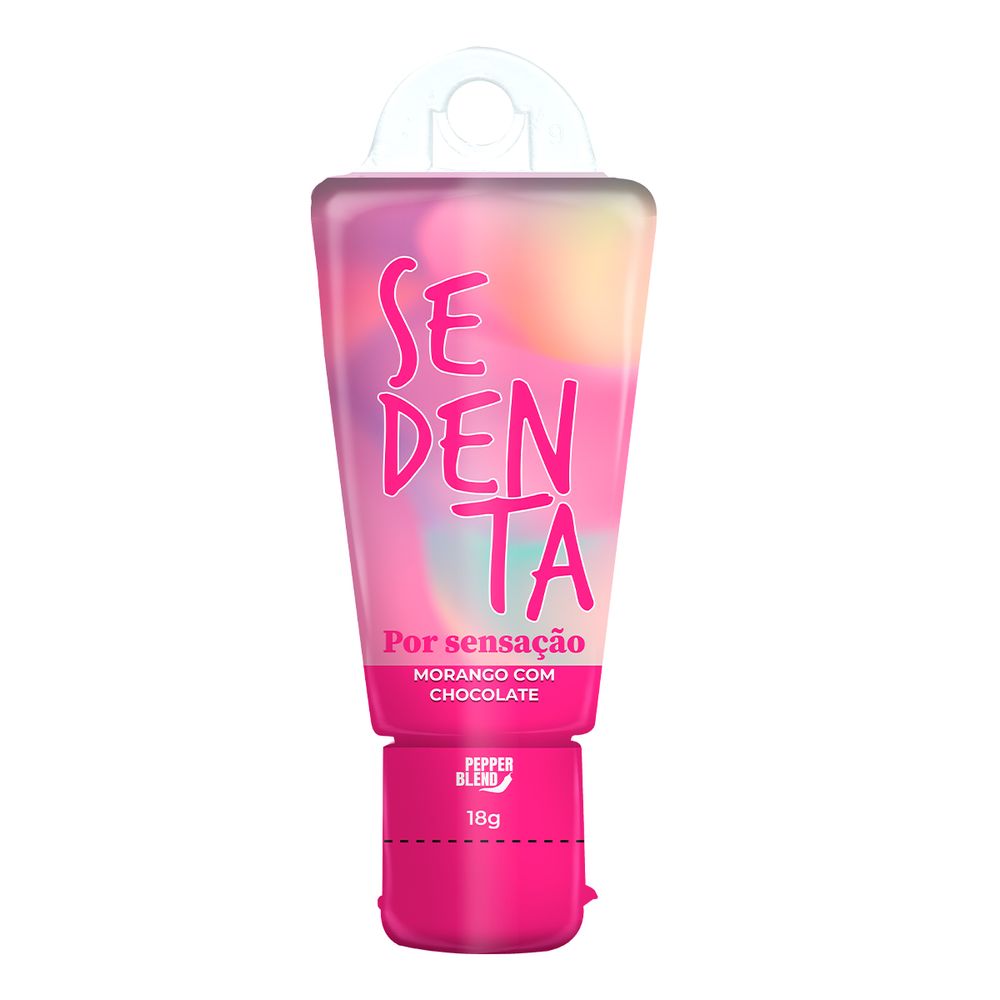 Sedenta por Sensação Gel Comestível 18g Pepper Blend