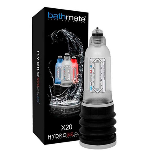 X20 Hydromax Bathmate Bomba Peniana D’Água 3R Import