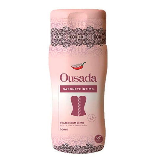 Ousada Sabonete Íntimo Feminino 100ml Chilies