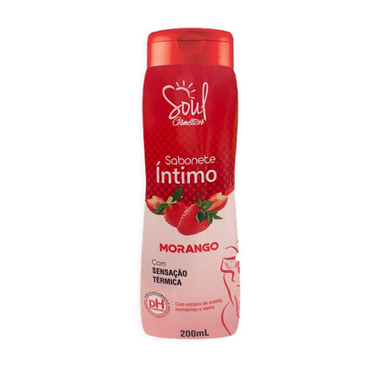 Sabonete Íntimo Térmico 200ml Soul Cosméticos