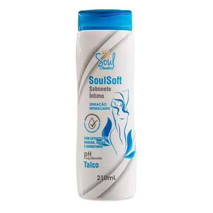 Sabonete Íntimo Térmico 200ml Soul Cosméticos