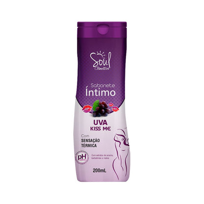 Sabonete Íntimo Térmico 200ml Soul Cosméticos