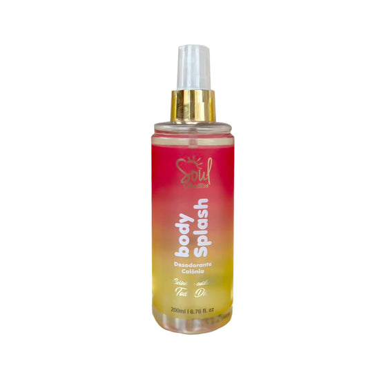 Body Splash Desodorante Colônia 200ml Soul Cosméticos