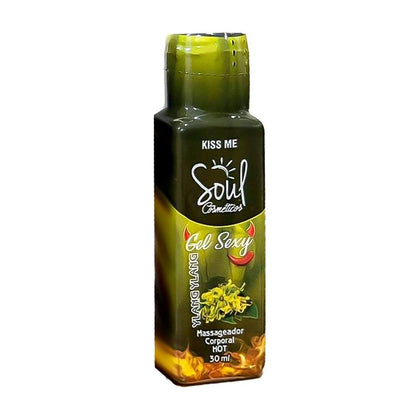 Kiss Me Hot Gel Sexy Massageador Corporal 30ml Soul Cosméticos