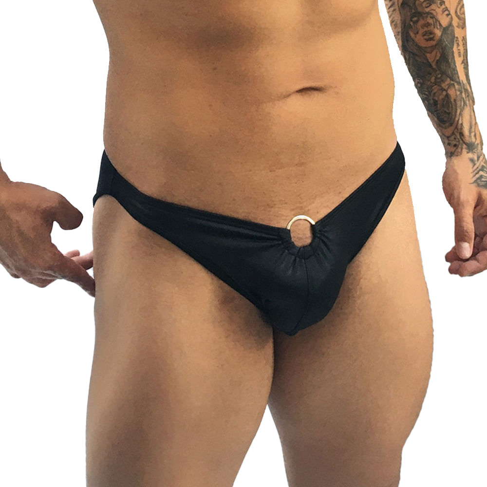 Cueca Sex em Cirre com Detalhe em Argola de Metal SD Clothing