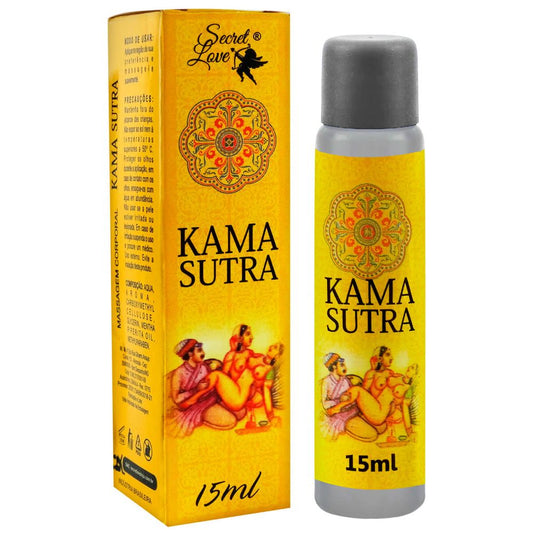 Kama Sutra Lubrificante Íntimo a Base D’água 15ml Secret Love