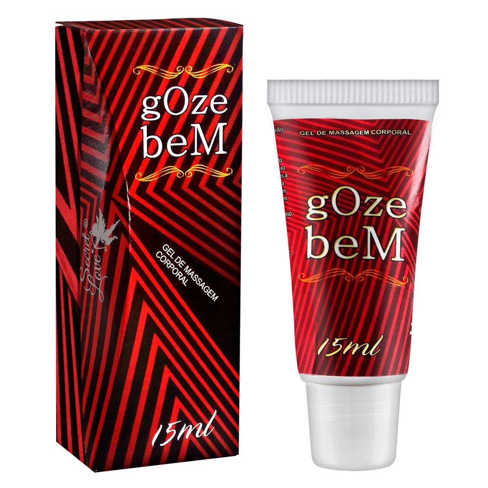 Goze Bem Prolongador de Ejaculação 15ml Secret Love