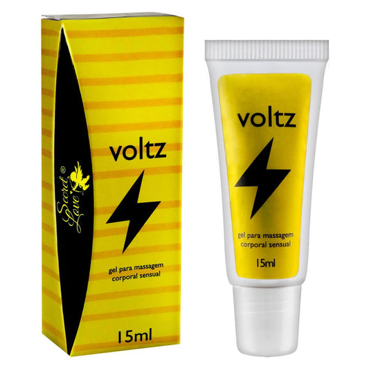 Voltz Gel para Massagem Eletrizante 15ml Secret Love