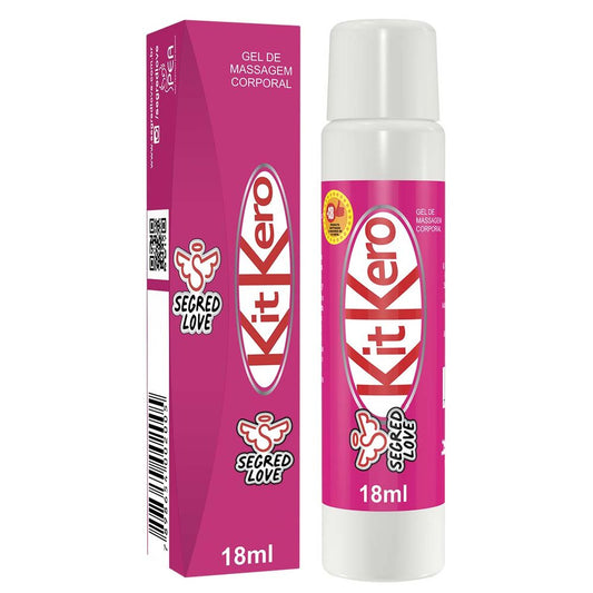 Kit Kero Gel Comestível para Sexo Oral 15ml Secret Love