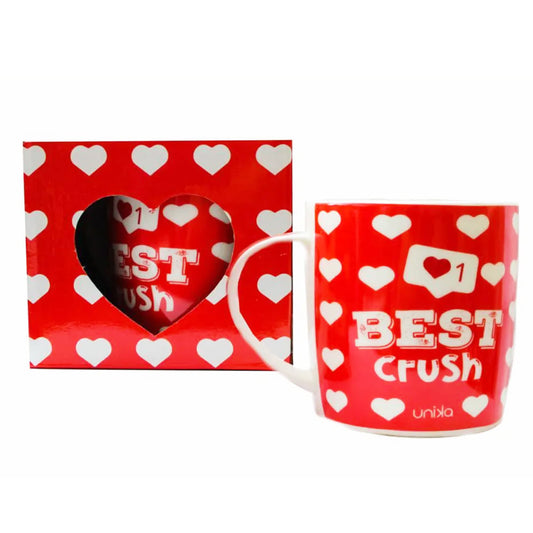 Caneca em Cerâmica Best Crush 390 ml Unika