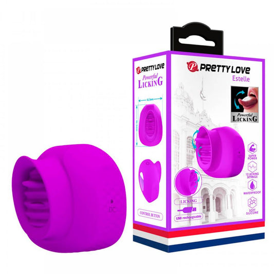 Pretty Love Estelle Estimulador Simulador Oral em Silicone Miss Collection